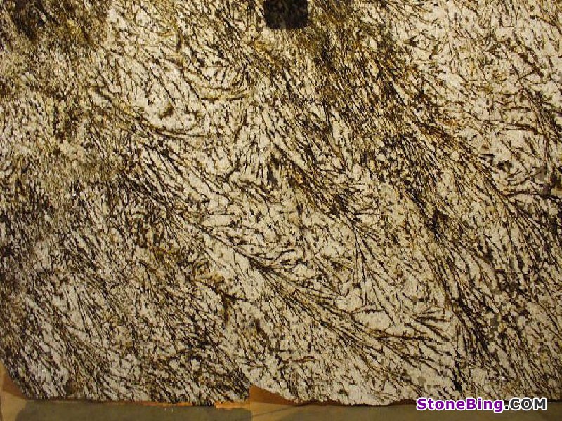 Crystal Gold Granite Slab