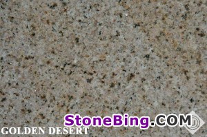 Golden Desert Granite Tile