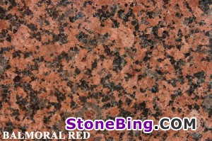 Balmoral Red Granite Tile