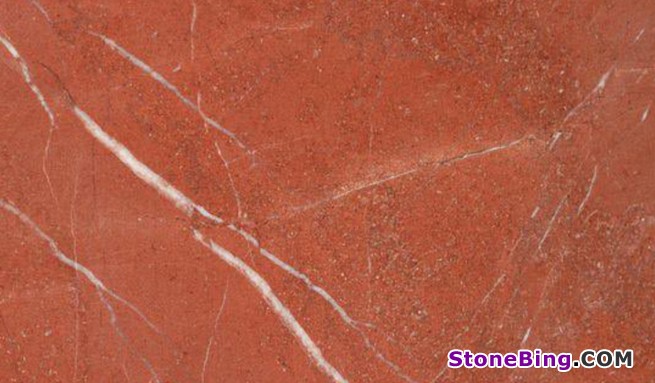 Rosso Caledonia Marble Tile