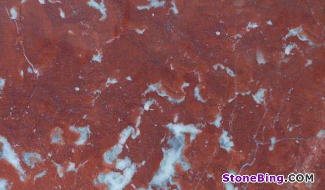 Rosso Francia Marble Tile