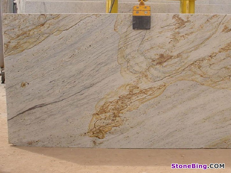 Atlantic Gold Granite Slab