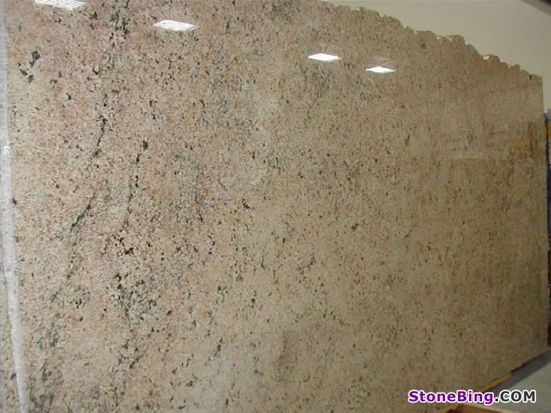 African Beige Granite Slab