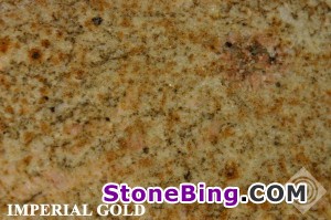 Imperial Gold Granite Tile