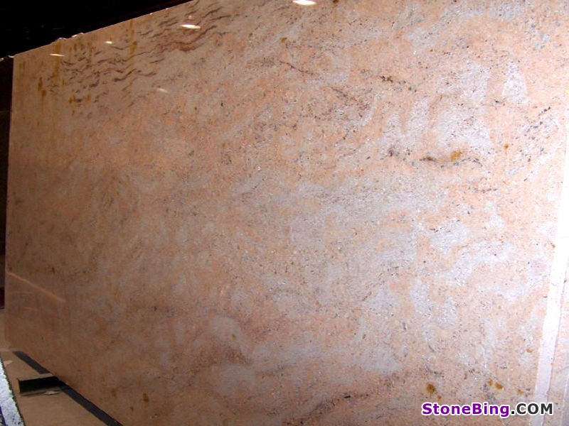 Shivakashi Pink Granite Slab