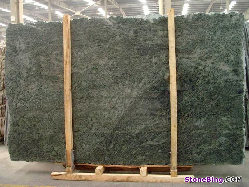 Verde San Francisco Granite Slab