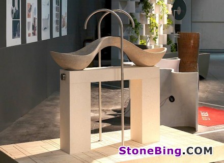 "Flexible Stone – new paths in stone design"