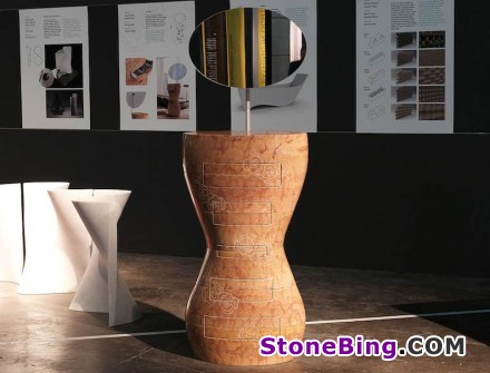 "Flexible Stone – new paths in stone design"