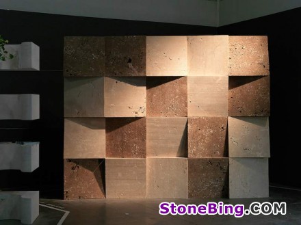 "Flexible Stone – new paths in stone design"