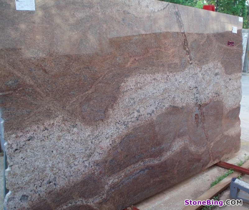 African Ivory Granite Slab