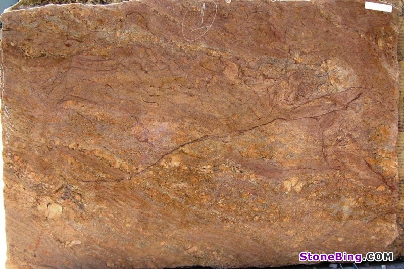 Amber Paradise Granite Slab