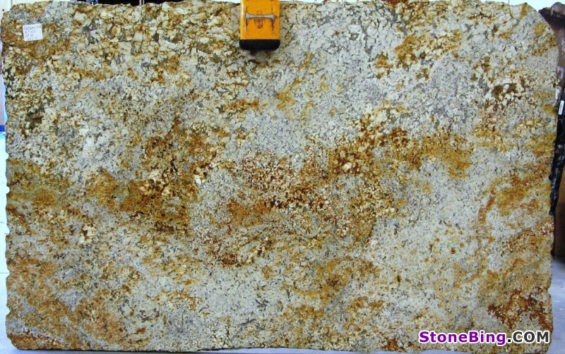 Autumn Gold Granite Slab