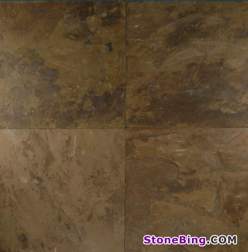 Autumn Gold Slate Tile