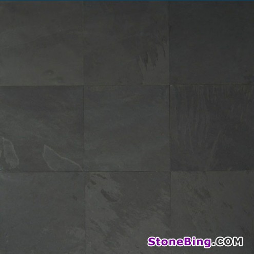 Black Pearl Slate Tile