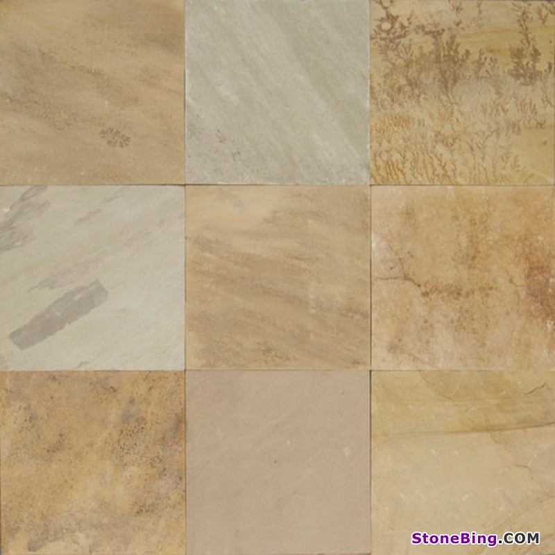 Fossil Slate Tile