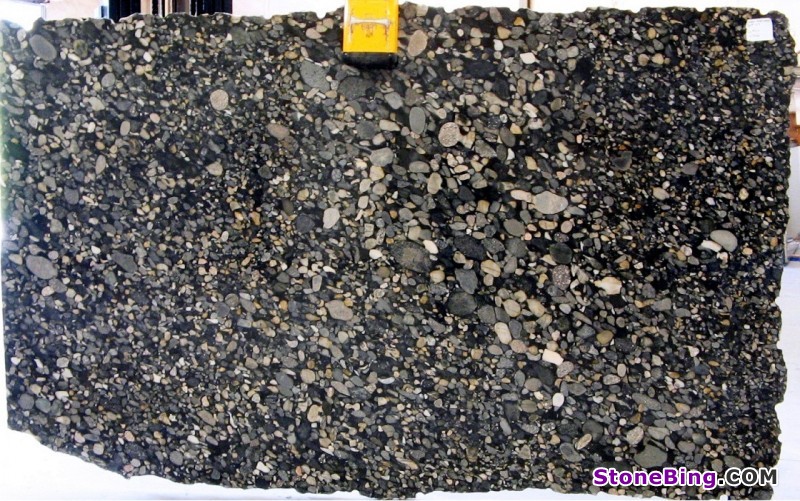 Black Marinace Granite Slab
