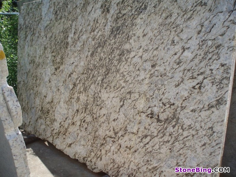 Blanco Artico Granite Slab
