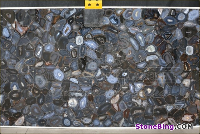 Black Agate Precioustone