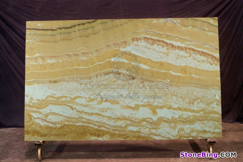 Alabastro Egiziano Onyx Slab