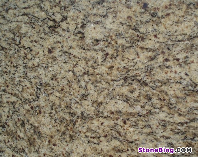 Crema Gold Granite Slab