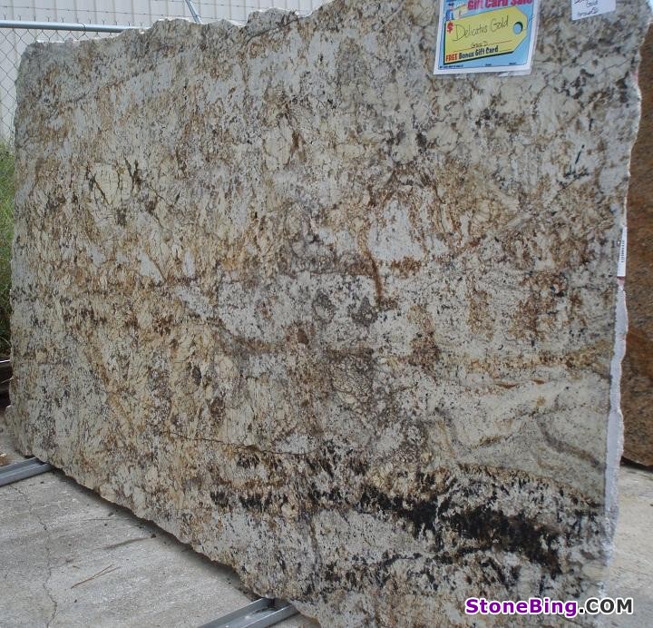 Delicatus Gold Granite Slab
