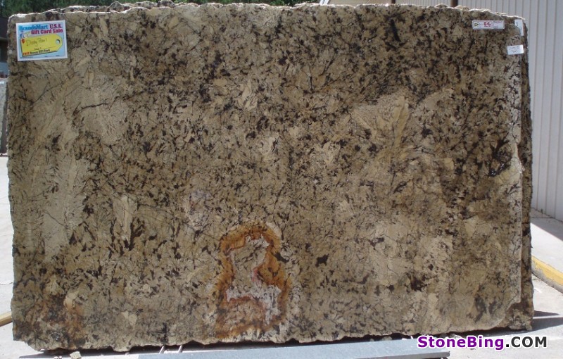 Dusty Pearl Granite Slab