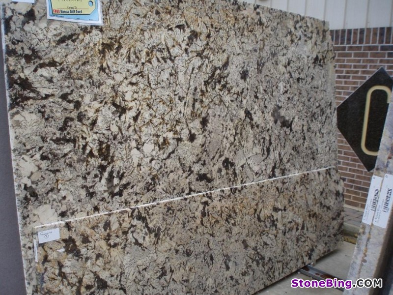 Fireworks Granite Slab