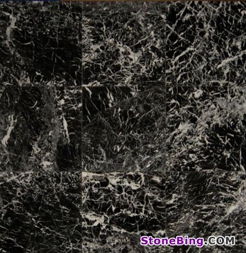 Nero Oriental Marble Tile