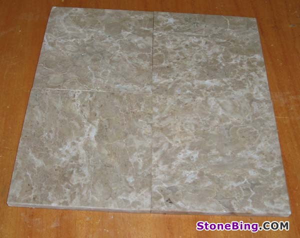 Milk Yellow Marble Tile