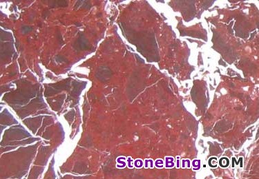 Rosso Levanto Marble Tile