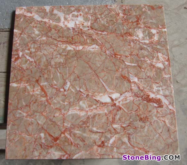 Agate Red Marble Tile