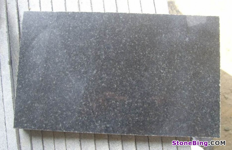 Black Galaxy Granite Tile