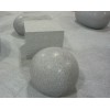 Sesame White Granite Ball
