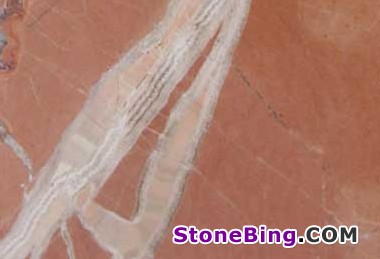 Rojo Alicante Marble Tile