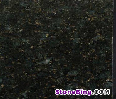 Peacock Green Granite Tile