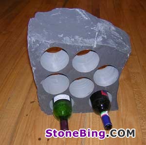 Slate Wine Rack