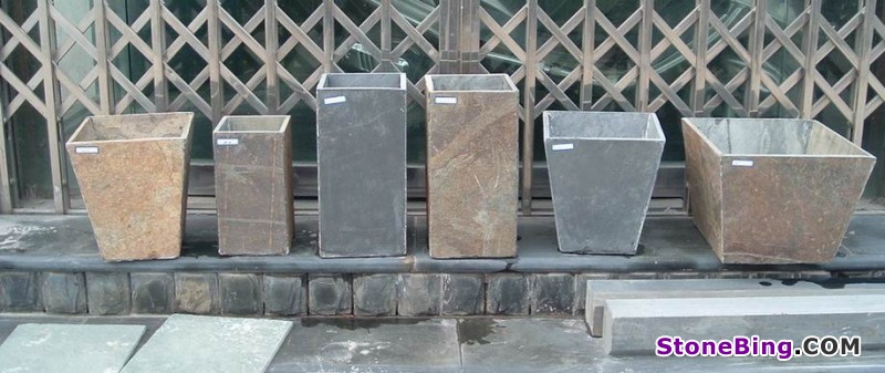 Slate Vase