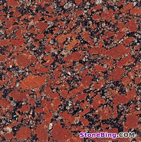 Santiago Red Granite Tile