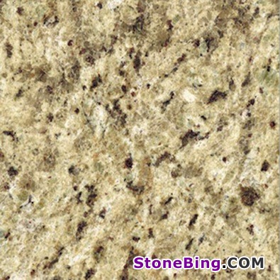 Giallo Ornamental Granite Tile