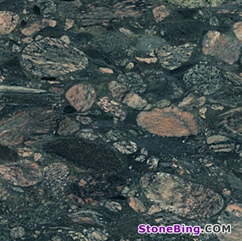 Verde Marinache Granite Tile