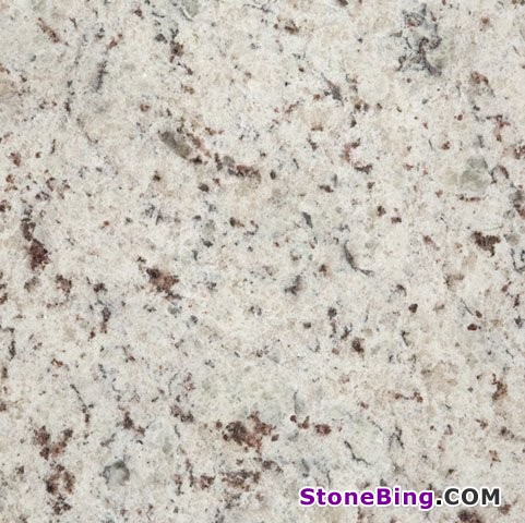 White Rose Granite Tile