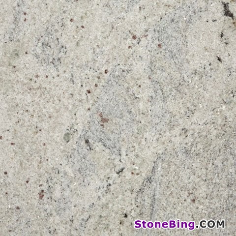 Kashmir White Granite Tile