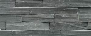Black Slate Ledge Panel