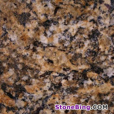 Amarello Boreal Granite Tile