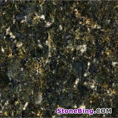 Verde Peacock Granite Tile