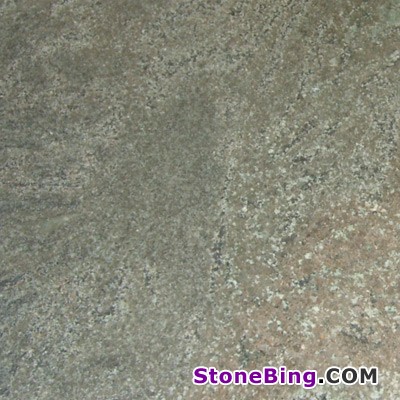 Brazilian Tropical Green Granite Tile