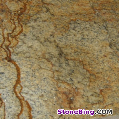 Golden Crystal Granite Tile