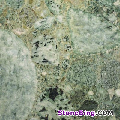 Jurassic Green Granite Tile