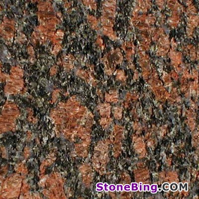 Sapphire Red Granite Tile