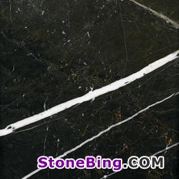 Noir St. Laurent Marble Tile